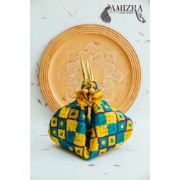 PHULKARI-PEELI SARSON